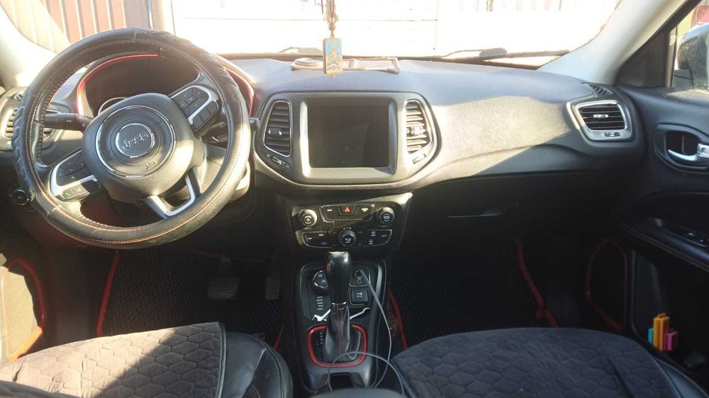 JEEP Compass 2017 Trailhawk..