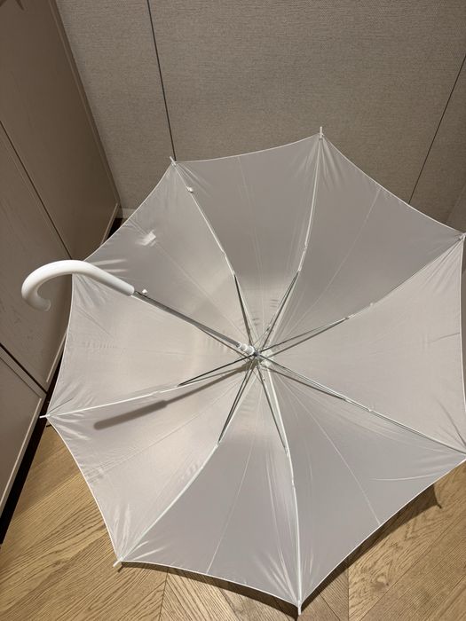 Biała parasolka parasol wesele  opcja kilku  sztuk