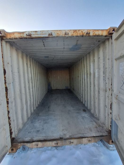 Najem magazyn, kontener 15m2 na działce 3500m2 ogrodzonej utwardzonej