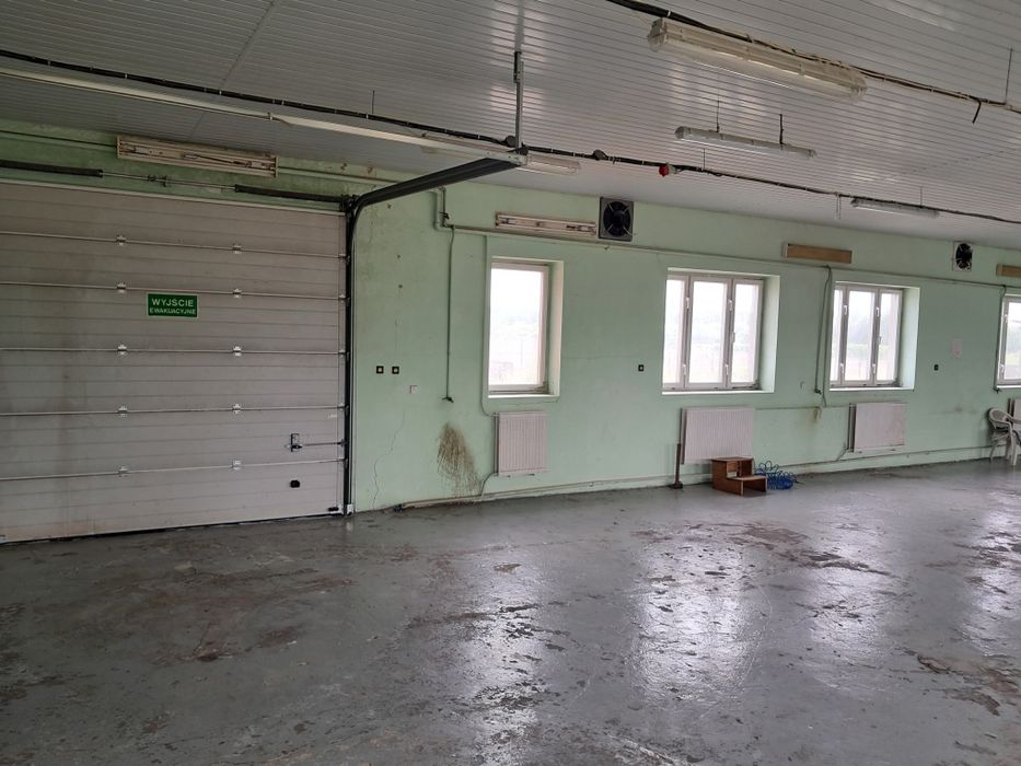 Hala produkcyjna 350m2
