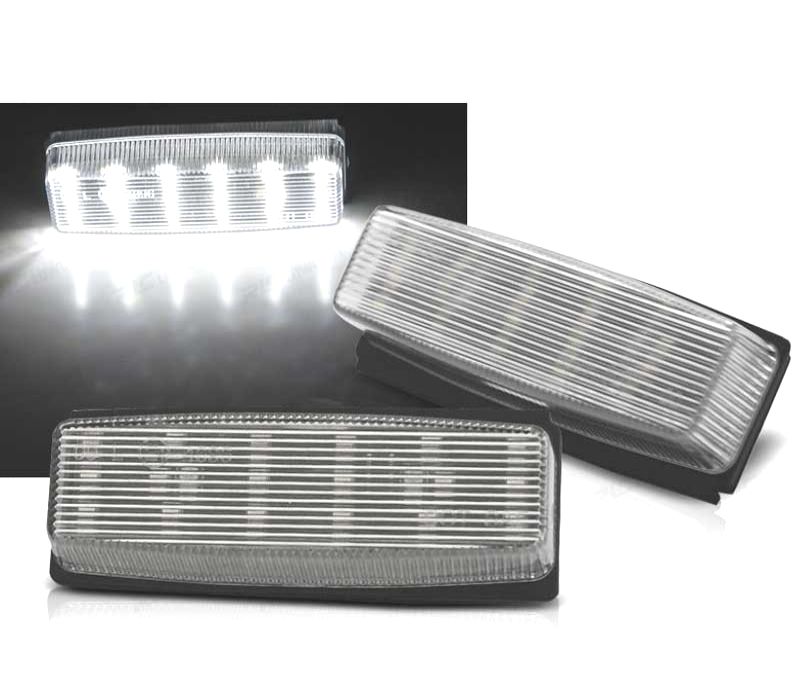LUZES MATRÍCULA MAZDA MX-5 05-15 LED