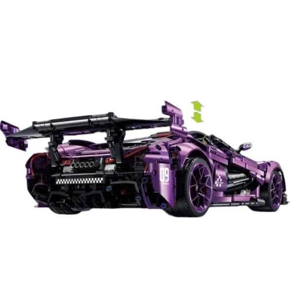 Конструктор Technic McLaren P1 hypercar. Масштаб 1:8. 3568 деталей.