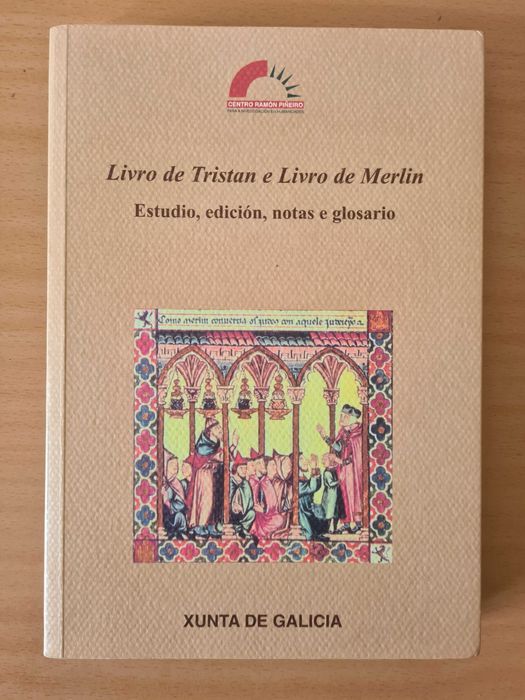"Livro de Tristan e Livro de Merlin", de Pilar Lorenzo Gradín