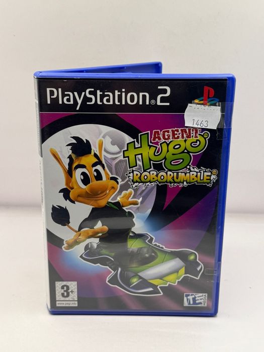 Agent Hugo Roborumble Ps2 nr 1463