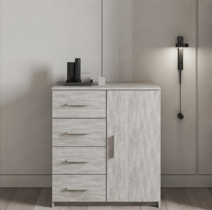 Комод з шухлядками Тумба для офісу Шафа  Тумбочка в спальню для одягу