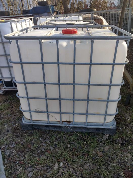 Zbiornik Mauser 1000L