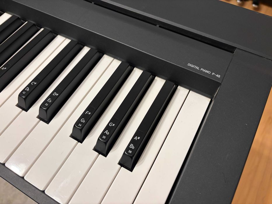 Pianino cyfrowe P-45 Yamaha