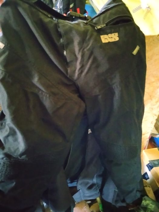 Kurtka Motocyklowa Spodnie Kask