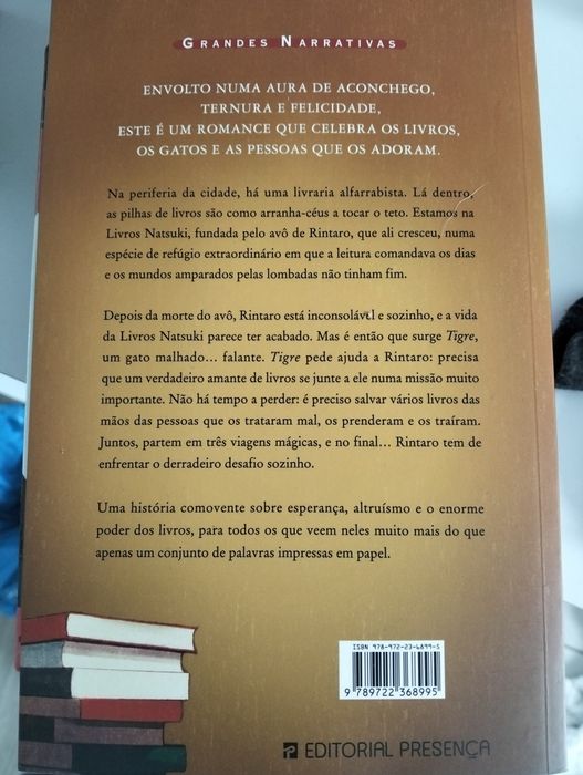 Vendo livro como novo