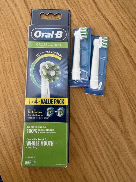 Oral-B Vitality Pro Pack de 2 escovas de dentes elétricas