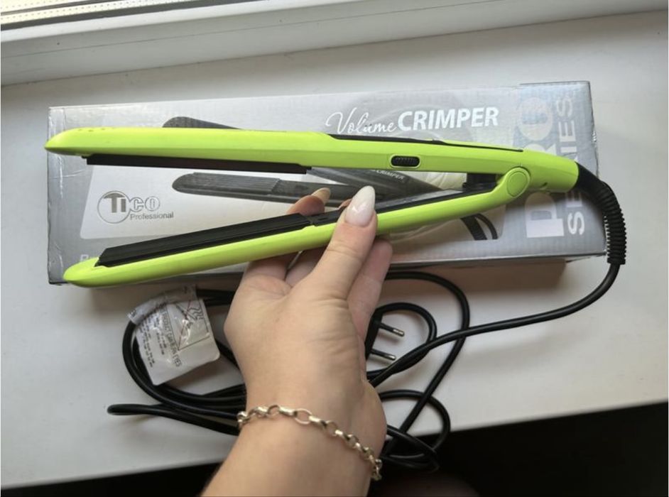 Плойка гафре профессиональная