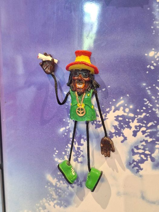 Íman frigorífico Bob Marley raro