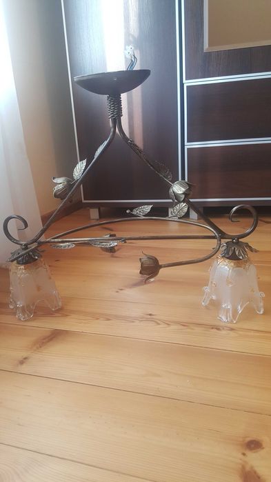 Żyrandol, lampa do salonu