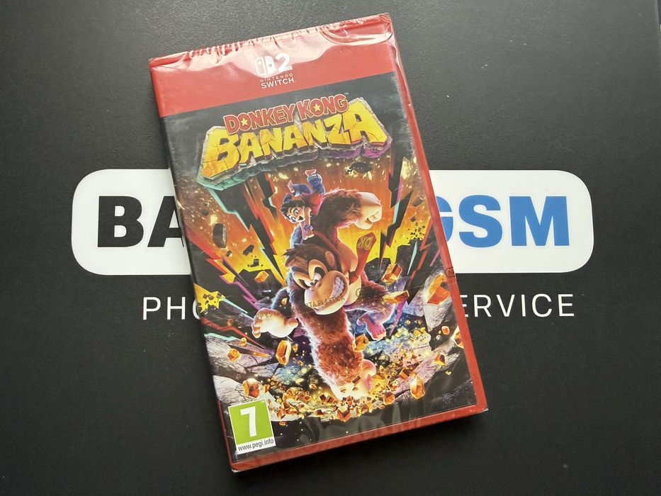 Nowa Gra Nintendo Switch 2 Donkey Kong Bananza