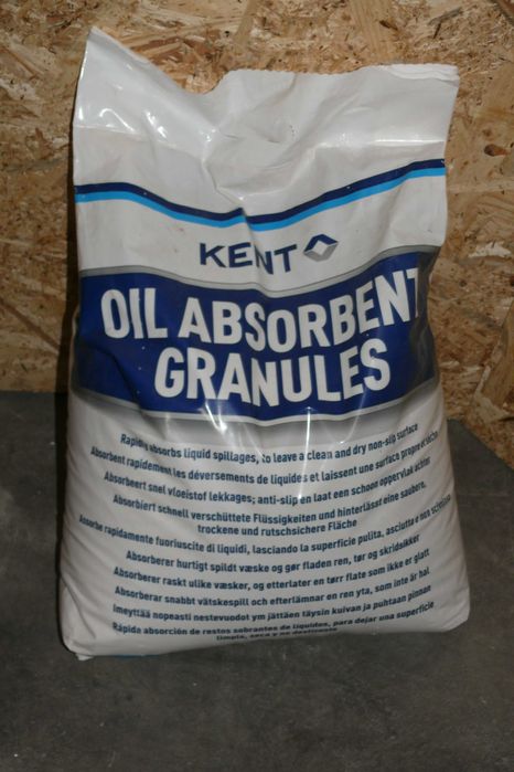 KENT Grânulos Absorventes de Óleo Pellets de Colheita de Óleo 20L