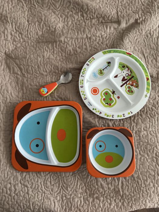 Посуд дитячий Skip Hop