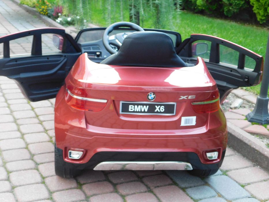 JAREX Quad Auto na Akumulator BMW X6 samochód