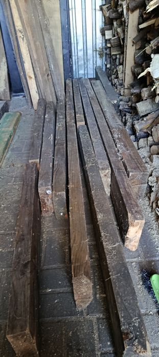 Legary belki na taras tymczasowy na budowę  deski dostawa przyczpką