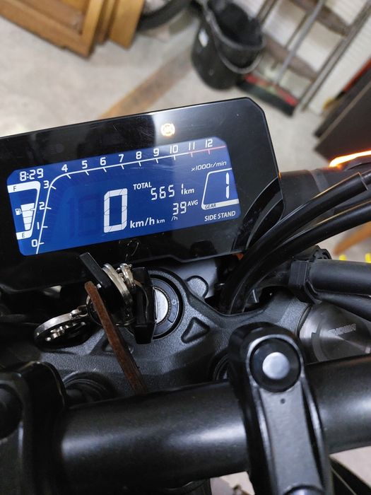 Mota honda 125 com poucos km