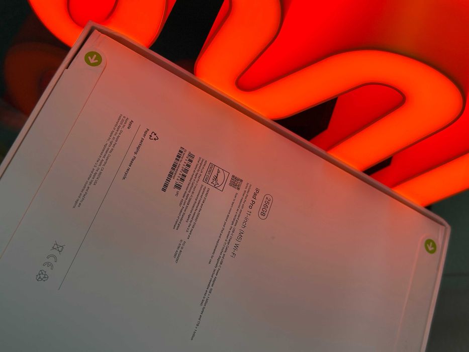 Apple iPad Pro 11-inch M5 Wi-Fi 256GB Silver MDWL4