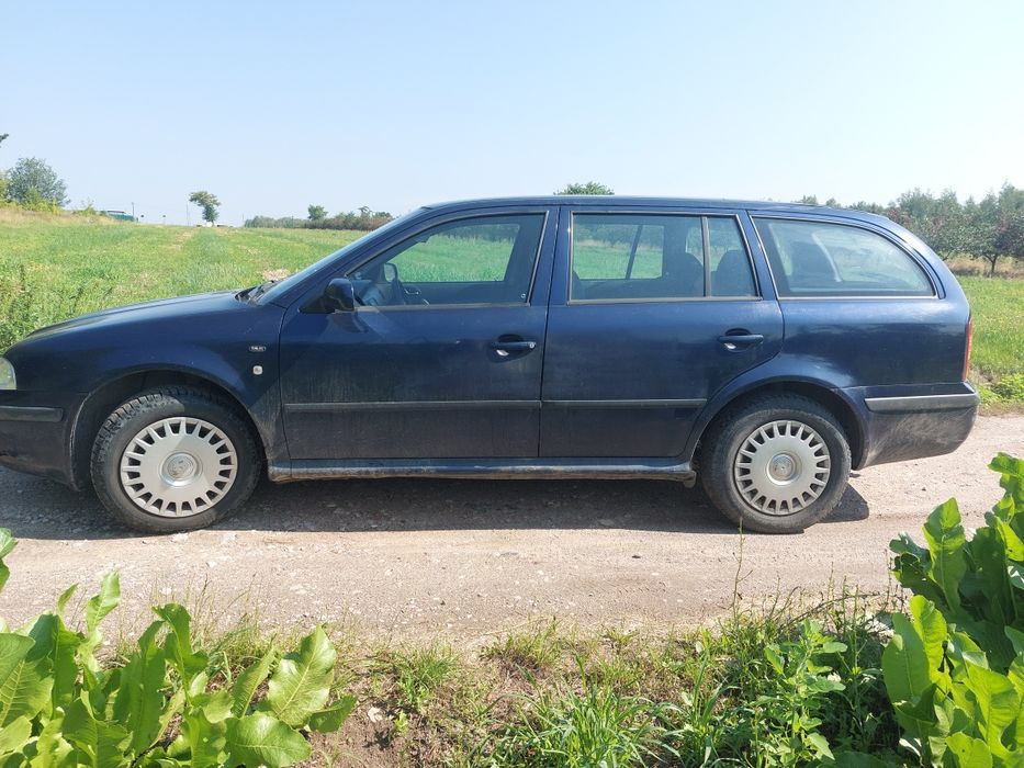 Skoda Octavia B+g hak