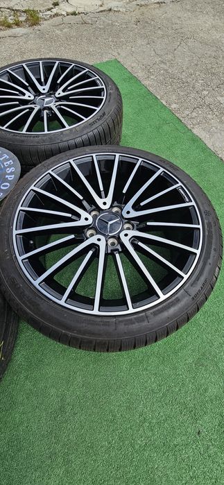 Jantes Mercedes 18" AMG New Turbine