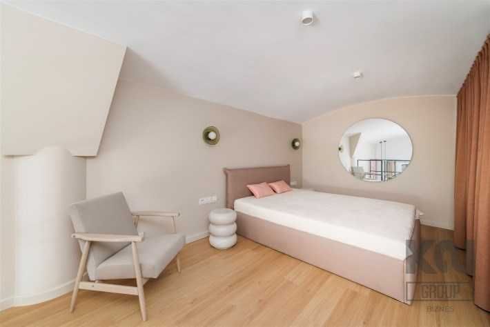 Dwupoziomowy loft przy ul. Piłsudskiego
