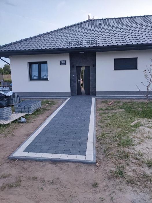 Kostka Brukowa, usługi brukarskie [OD 80zł/m2 !!!]