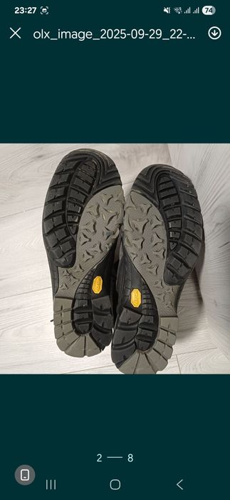 Продам туристичні термочеревики kilimanjaro plus kenya stx m розмір 45