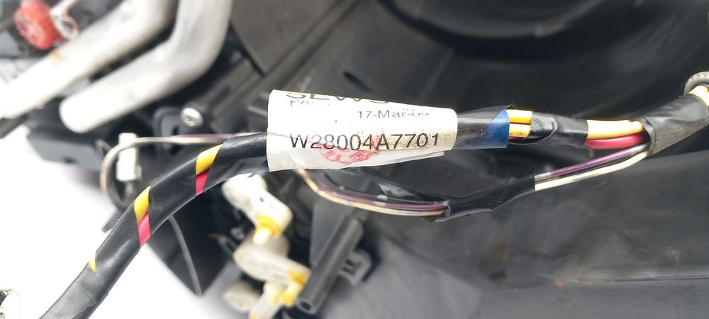 Chauffage / sofagem completa NISSAN Qashqai/Qashqai+2 I (J10, JJ10)