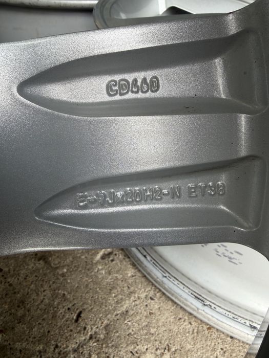 Диски R20 5x112 Audi Q4 E-tron VW ID4 ID5 Skoda Enyaq Mercedes