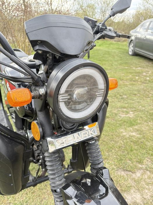 Продам мотоцикл Спарк сп125