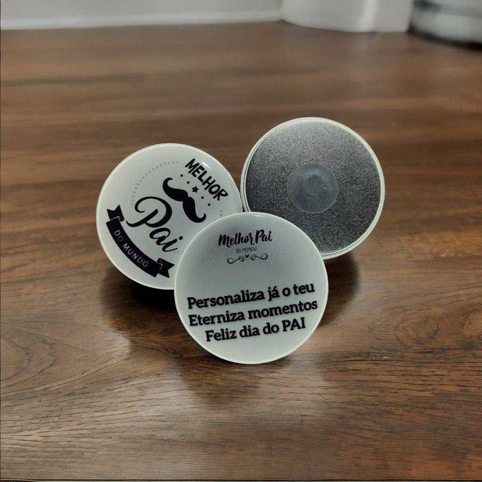 Imanes Personalizados: Adorne Seu Frigorífico com Memórias Únicas!