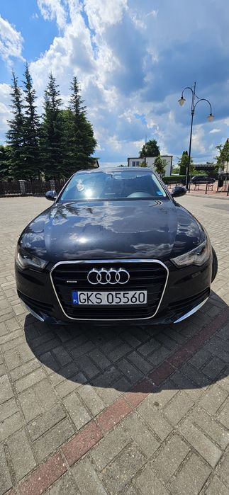 Samochod Audi A6 C7