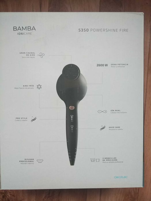 Фен Cecotec bamba 5350 стан нового