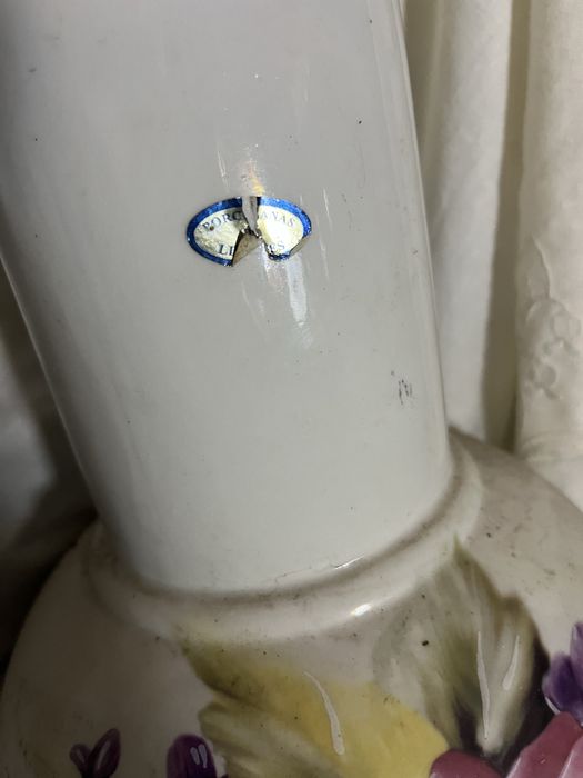 Jarra florida com  medidas