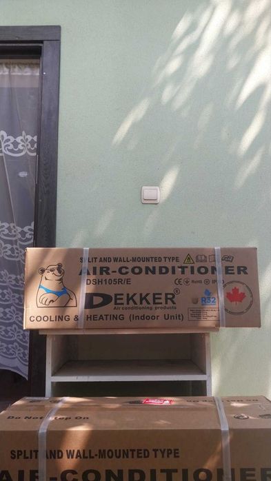 Новый кондиционер DEKKER DSH-105 обычная 9