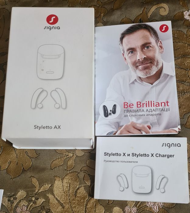 Слуховой аппарат Styletto 1AX