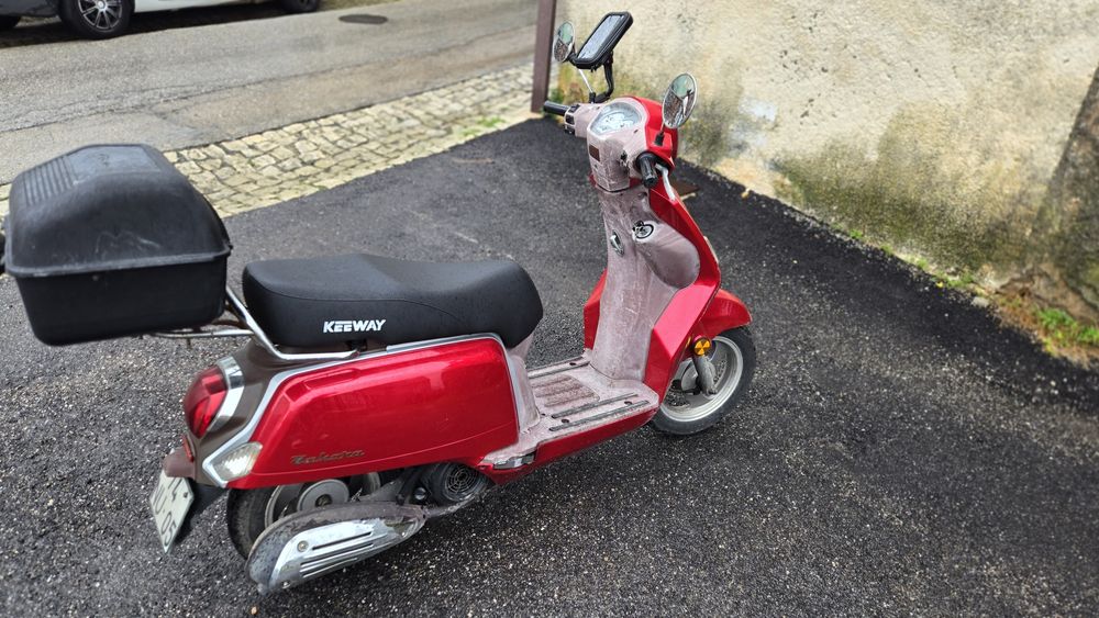 Keeway Zahara 125 - Excelente Estado - Pronta a Andar