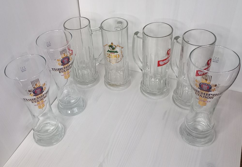 Стаканы для пива