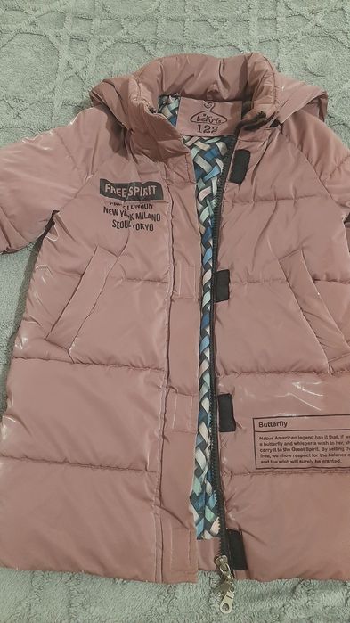 Зимова куртка, для дівчинки