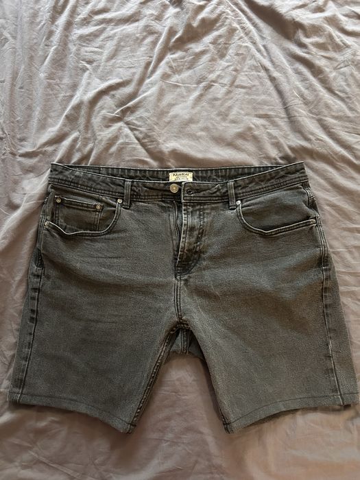 Джинсові шорти Pull and Bear