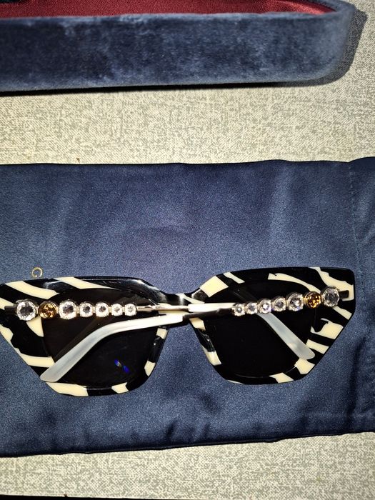 Okulary słoneczne gucci