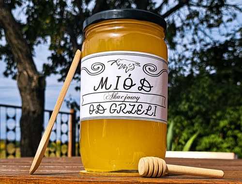 Miód - Mniszkowy /Wielokwiat/  Faceliowy/ Chabrowy 2025!! Zapraszamy !