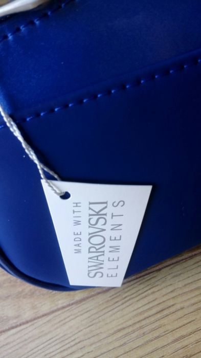 Kosmetyczka niebieska Wojewodzic
