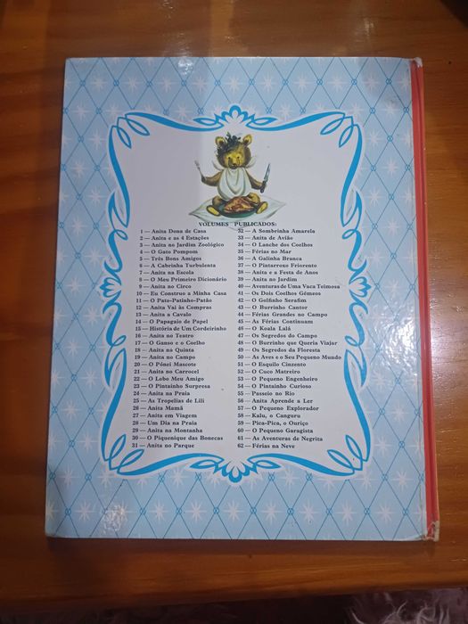 Livro da Coleção Verbo Infantil - Ferias na Neve 5€