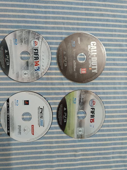 PS3 PlayStation 3 Super Slim 500GB Desbloqueada