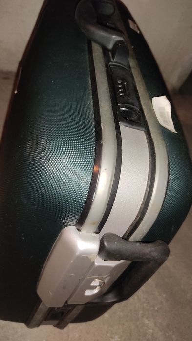 Mala de viagem em PVC