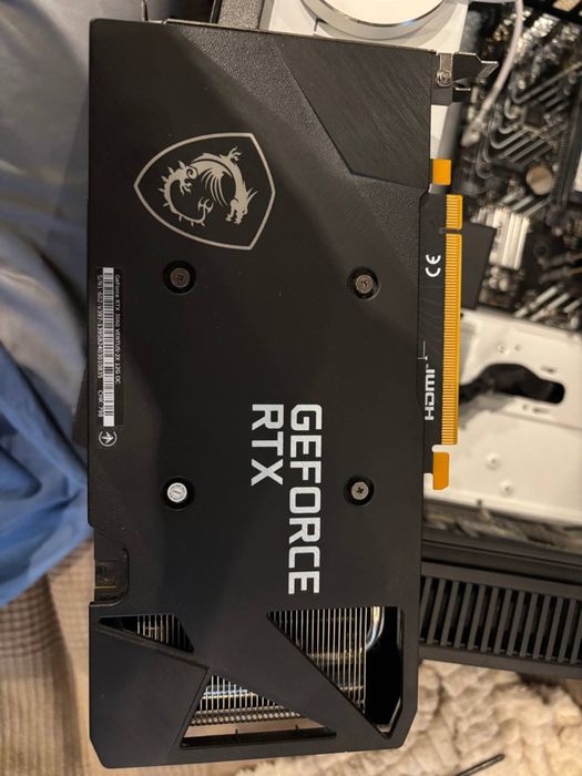 Відеокарта MSI GeForce RTX 3060 12GB
