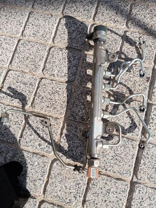 Régua de injectores